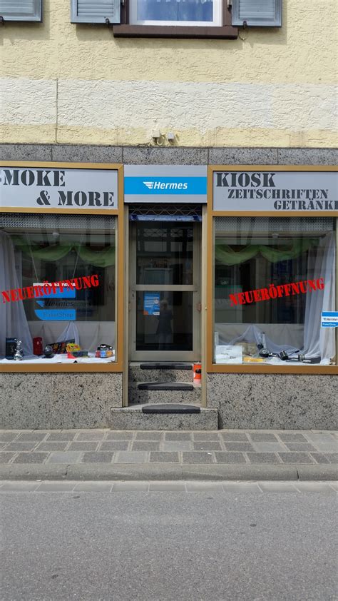 Öffnungszeiten Hermes PaketShop Im Laichle 1 